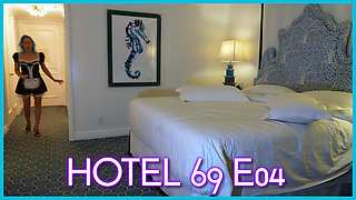 Housekeeping Maid Walked In On Me Naked - HOTEL 69 E04 - MILF STELLA FREE VIDEO
