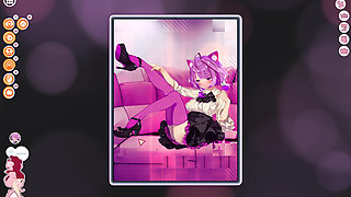 #3 [Mosaic Cat Wife 5] Cute girl who is a gamer! Live commentary part3