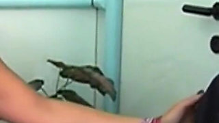 Hairy and Wet Pussy MILF Moaning and Squirting Riding My Hot Cock