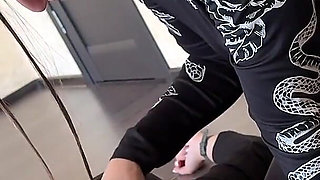 Navel Punish Tease