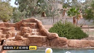 B. got breasts - (Desiree Dulce, Xander Corvus) - pool shy - brazzers