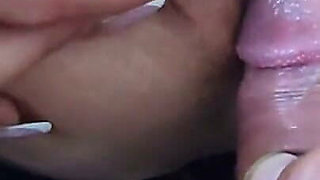 Oral Sex with a Hot Brunette
