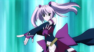Pink pigtailed cuties indulge in a wild blowjob-filled hentai threesome