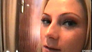 Amateur vixen's daring passion unfolds in a raw, intimate homemade display