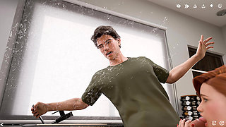 Sexy Babe Sucks Big Cock And Creamy Ass Intense Cumshot - Part II