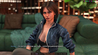 Suzie Can Do It by Two-lick Bakery - Ending the Day with a Strip-tease and a Stranger 3