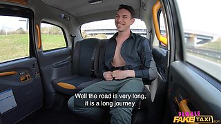 Jarushka Ross’s Blonde Passion in Taxi Heat