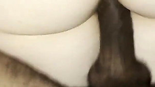 My Older BBC Boss Comes Round After Work to Creampie My 18 Year Old Pussy for Being a Very Bad Girl at Work