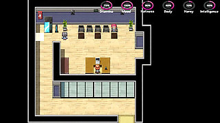 Lily of the valley: she got caught naked in the bathroom