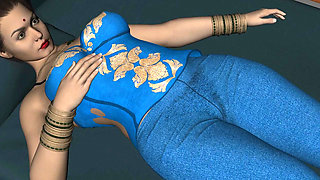 Bhabi ki chudai mote land se