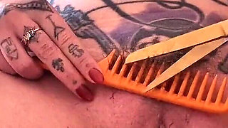 Pee and Shaving