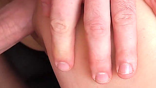 Real Blindfold Surprise. Bisex Homemade Threesome. MMF