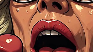 Mature Women Sucking Dick Art