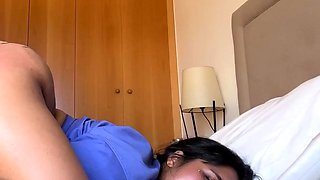 Yasmina Khan Big Ass Nurse Lets Her Patient Cum in Her Ass