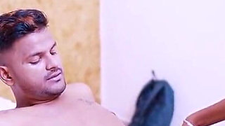 Sexy Stepsister Seduce by Her Naughty Stepbrother on the Bed