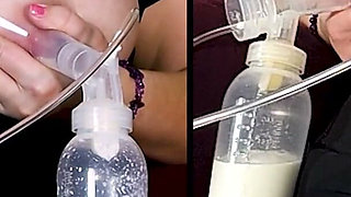Pumping the Milk Right Out