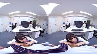 Imagine If Momoka Katou Was My Coworker Part 3 - Asian Office Sex Creampie
