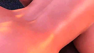 Tifa's Dark Heaven. Cuckold Hides in Closet Jerks off Watch His Girl's Pussy Getting Stretched by the BBC of His Boss Ep. 44
