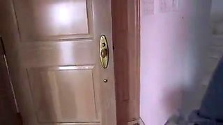 Maid catches guy playing with himself