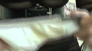 Sniffing Panties and Feet - New Cumshot Game, Lady Victoria Valente