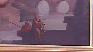 The Husband Is Not There and This Slut Calls the Young Lover to Get Her Ass Fucked
