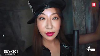 K-mib Two Nympho Guards Seduce Monster Dick Prisoner : Sex Jail