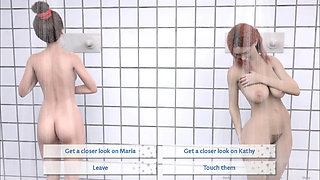 I used my mind-control power to enter the girl's bathroom in college