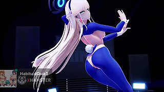 mmd r18 Asuma Toki mollyflowers want to fuck hard 3d hentai fap game sex anal cum swallow jav big tits
