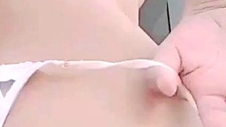 Sexy teen ebony solo toy masturbation