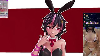 Rabbit Crevice HMV - Elf Responds to Manga porn