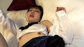 Japanese Schoolgirl Igawa Fucks Uncensored Really Cute Babe