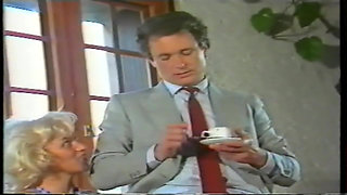 European Vintage Pornstar Orgy Action