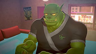 Playing porn games, hentai uncensored, game