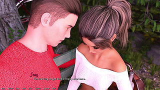 Josy Takes Dan's Cock Hard on Stepmommy & Stepdaddy's Bed - Episodes 1 & 2