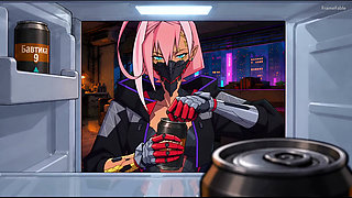 Cyberpunk Edgerunners 2D Animation - Talia Yang Fucked Rough by Her Old Mercenary Friend