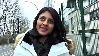 French Indian Teen Anal Casting