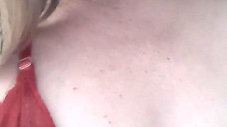 Eating a Delicious Dessert