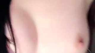 Beautiful teen amateur fucked close up