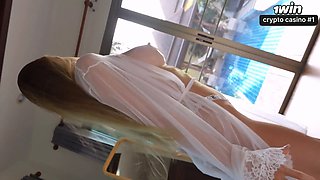 One moment with incredible girl