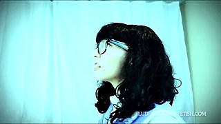 Nerdy To Purrdy: Giant Cat Girl Transformation FemDom