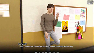 University of problems: massaging a Japanese college girl ep 34