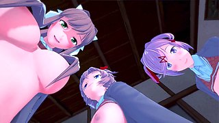 Futa taker pov, futa pov, ddlc monika