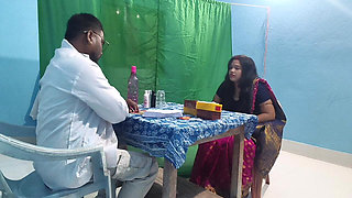 Hot Bengali Aunty Fucking by Doctor, When She Went to Clinic