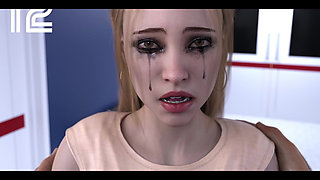 Race of Life - Blonde MILF Gives Bad News