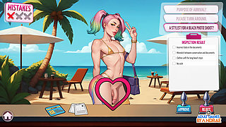 Ep2: Day 2: Beach Activities - Futa Zone Lewd Control