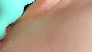The Joker Triple Dildo Stretches My Pussy and Ass-a Loud Orgasm in Close-up Part 1