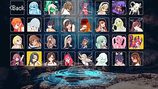 Hentai Game - Etching Edge - Succubus Stronghold Seduction All H Scenes - Pixel Hentai