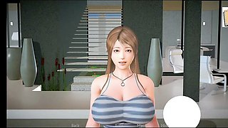 Steamy adult visual novel featuring 3D erotic stories with hot redheads and blondes