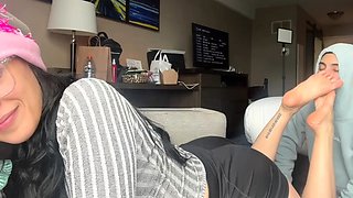 FootguyAllan - Worshipping Mfyt Pretty Soft Feet (Re