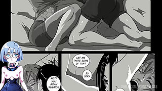 Girl's Night Out 3 Manga Futanari